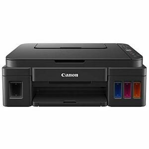 Canon プリンター 特大容量ギガタンク搭載 A4カラーインクジェット複合機 G3310 テレワーク向け