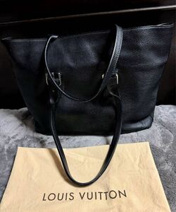 正規 美品 LOUIS VUITTON CABAS VOYAGE M50086 ルイ・ヴィトン カバ・ヴォワヤージュ トートバッグ トリヨンレザー ヴィトン レザー バッグ