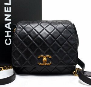 【レア】CHANEL シャネル マトラッセ ミニ　リュックサック ラムスキン ゴールド金具 シール有　3番台 　レディース