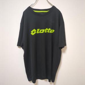 ロット(ONE)フロントロゴTシャツ＊半袖＊トレーニングウェア＊サッカー＊黒