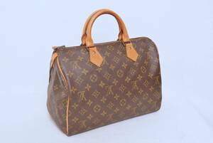 【LOUIS VUITTON】ルイ・ヴィトン　モノグラム　スピーディ30　M41526 / ボストンバッグ / 旧型 / 本物保証