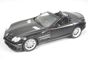 ※ジャンク ミニチャンプス PMA 1/18 Mercedes Benz メルセデスベンツ SLR マクラーレン ロードスター ブラック ※本体のみ