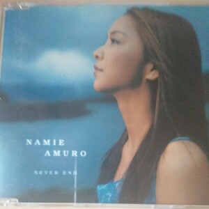 NN024　CD　NAMIE AMURO　１．NEVER END -Radio Edit-