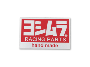 ■10-0005 ヨシムラ RACING PARTS 耐熱ステッカー(Z1/Z2/ZI/ZII/RS/Z750/Z900/Z1000/YOSHIMURA/手曲げ/当時物