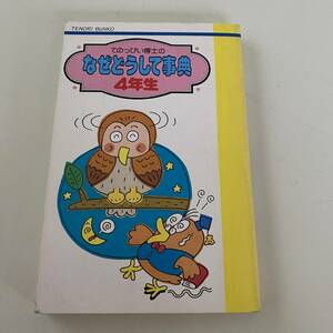 ◆なぜどうして辞典4年生【てのり文庫】◆