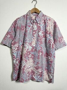 80s Vintage reyn spooner aloha shirt ヴィンテージ レインスプーナー アロハシャツ 古着 金タグ コットン XL 金タグ