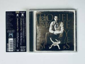 CD Lionel Richie「Truly The Love Songs」帯付き