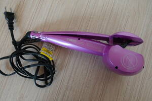 送料無料★美品【CONAIR】ファッションカールアイロン★動作確認済み★コテヘアー髪旅行スタイリング美容院ウェーブコンエアー