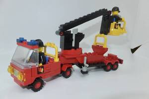 LEGO #6690 リフト付き消防車 Snorkel Pumper 街シリーズ　オールドレゴ　ビンテージ　激レア