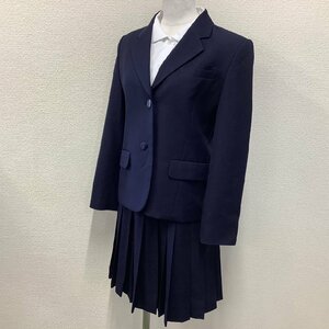 (Y)I129 (中古) 山形県 山形東高校 (旧制服) 3点セット /小さめ/7/150/W59/ブレザー/ブラウス/スカート/冬服/制服/中学/女子学生/学生服