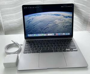 M1 Apple MacBook Air 13inch 2020 スペースグレー　A2337