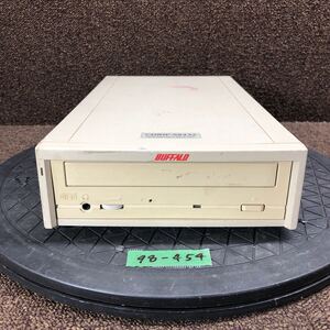 98-454 激安 レトロPC パーツ 外付け CD-RWドライブ BUFFALO CDRW-S8432 メルコ SCSI接続 動作未確認 ジャンク