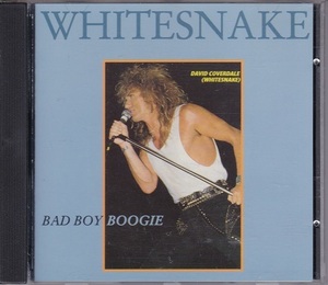 ■CD★ホワイトスネイク/Bad Boy Boogie★WHITESNAKE★輸入盤■