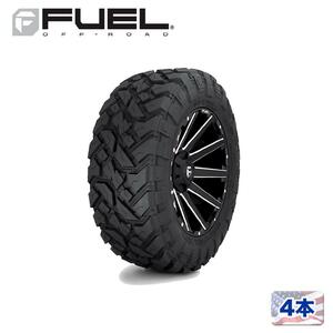 [FUEL OFFROAD フューエル オフロード]20インチタイヤ4本 GRIPPER X/T 33×12.50R20 XT [ 33 12.50 20]/RFXT331250R20