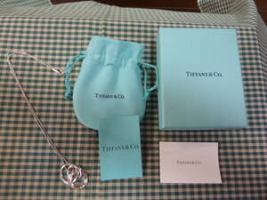 ★TIFFANY&Co ◇ティファニー SV925 1837 インターロッキング サークル ネックレス◇★