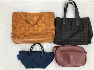 バッグ おまとめ CHANEL / Cartier / BURBERRY / BREE【CGAF6021】