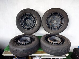 H30 ホンダ フィット 13G・F DBA-GK3 『 タイヤ DAYTON DT30 175/70 R14 84S 4本セット 』 FT3