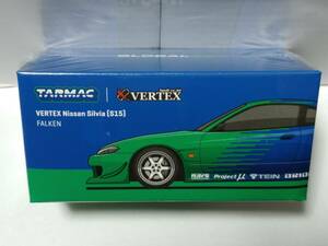 ターマックワークス 1/64 VERTEX 日産 シルビア S15 ファルケン T64G-023-FA