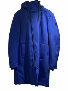 EMPORIO ARMANI◆ブルゾン/6ZZL18 ZNKMZ/S/ポリエステル/BLU