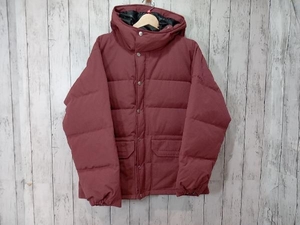 Schott CLASSIC HOODED DAWN ショット クラシック フーデッド ダウン ジャケット 3122070 ワインレッド Мサイズ 美品 店舗受取可