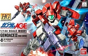 中古プラモデル 1/144 HG ジェノアスII 「機動戦士ガンダムAGE」 [0175319]