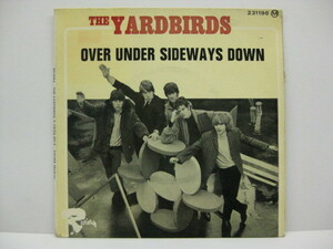 YARDBIRDS-Over Under Sideways Down (FRENCH EP)