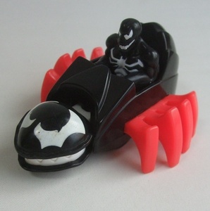 VINTAGE 90s マクドナルド ハッピーミールトイ VENOM ヴェノム 中古品 ビンテージ 玩具 Mcdonald