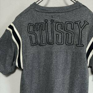 新品 未使用 stussyステューシー Tシャツ グレー タグ付き S