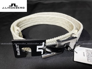 J.LINDEBERG ジェイリンドバーグ LYKKE GOLF BELT ベルト(85)[12]