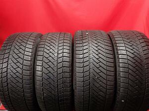 スタッドレス4本 225/45R17 94T 245/45R17 99T 4本セット コンチネンタル コンチ バイキング コンタクト6 9.5/9分山★stati17