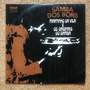 SAMBA DOS BONS os originais do samba martinho da vila サンバ オルガンバー