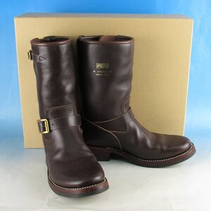 FF16391 ADDICT BOOTS アディクトブーツ ステアハイド エンジニアブーツ AB-01-CL ブラウン 7 1/2