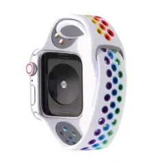 コンパチブル Apple Watch バンド38〜41mmソフトシリコンバンド