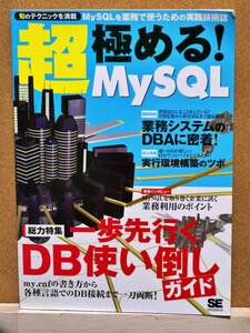 超・極める!MySQL　坂井恵/志村和彦/ひろせまさあき/松信嘉範共著　翔泳社刊