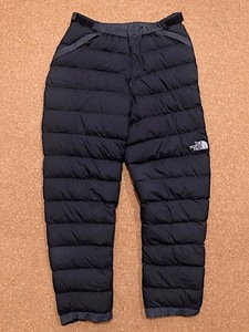 レア★ノースフェイス アコンカグアパンツ ダウンパンツ 黒/ブラック M ND91705★Aconcagua Pant アウトドア スノボ 登山 防寒 富士山