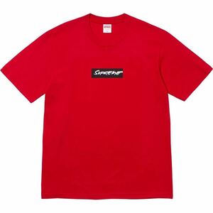 送料無料 XL 赤 Supreme Futura Box Logo Tee Red 24SS シュプリーム フューチュラ ボックスロゴ Tシャツ レッド ステッカー 新品未使用