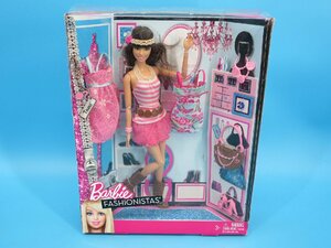 未使用？　バービー 人形　テレサ　BARBIE TERESA ファッショニスタ　現状品　クラフトシート梱包（ＹＹＲＲ４