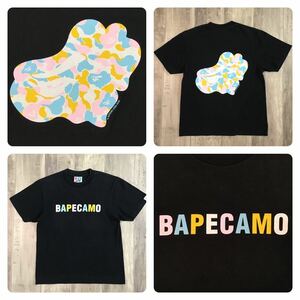 2006年 マルチカモ APE HEAD Tシャツ レディース TALLサイズ a bathing ape BAPE candy camo new multi camo APEE エイプ ベイプ NIGO w1