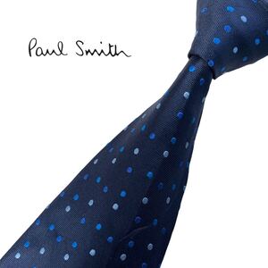 Paul Smith ネクタイ ドット柄 ポールスミス USED 中古 m1515