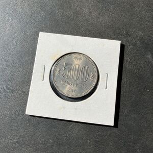 【未使用品】昭和62年　500円硬貨　 硬貨　 コイン　