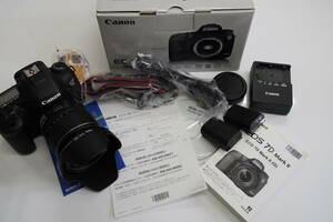 EOS7DMarkⅡ★7dMark2★マークⅡ★実動品★15-85mm付★フルセット★￥５800０★1ds★Canon★7d2★5d★6d