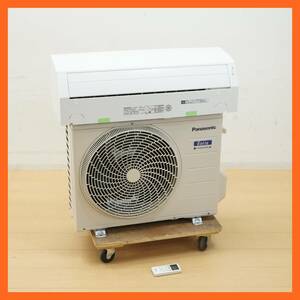 東ハ:【パナソニック】エオリア ルームエアコン ～6畳/2.2kW CS-222DFL-W 2022年 ナノイーX搭載 天井シャワー気流 ★送料無料★