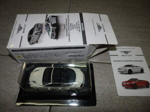 1/64 京商 ベントレー コンチネンタル スーパースポーツ kyosho bentley continental supersport gt サークルK サンクス ミニカー MM2/A44