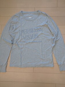 visvim（ビズビム） WIDE TEE L/S PEERLESS SKETCH カラー:グレー系 表示サイズ:1 中村ヒロキ