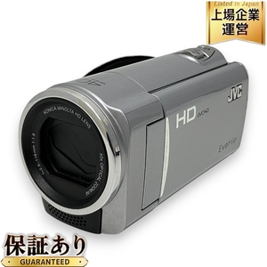 JVC GZ-HM450-S Everio ビデオ カメラ 2011年製 家電 中古 Z9621726