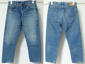 WAREHOUSE ウエアハウス BEAMS PLUS 別注 2ND-HAND セコハンLot 1105 デニムW32L29