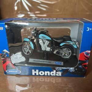 ホンダ HONDA バイク 模型 1/18 セット SHADOW シャドウ シャドー アメリカン