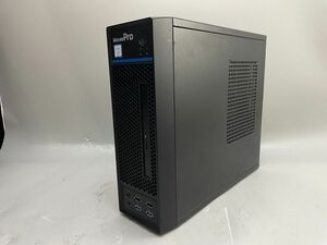 ★1円スタート★第8世代★MouseComputer MPro-S200X2 Core i7 8700 16GB なし Win10 Pro 保証付き