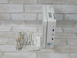 05110 新TTPC 1571h 保証有 EPSON【 Endeavor ST190E 】 【 Win11 Pro / i7-8700T / 8.00GB / SSD:128GB 】