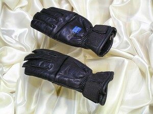 着用3回♪GORE-TEX ゴアテックス Bike オートバイ Riders Gloves グローブ 本革 手袋 メンズ 定価15,000円■定形外郵便送料全国一律：250円